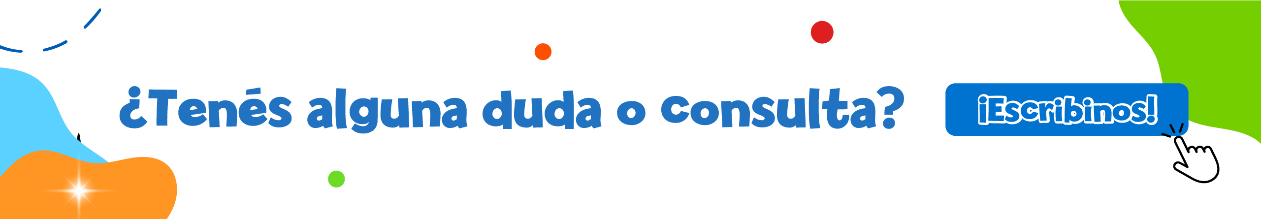 ¿Tenés alguna duda o consulta?